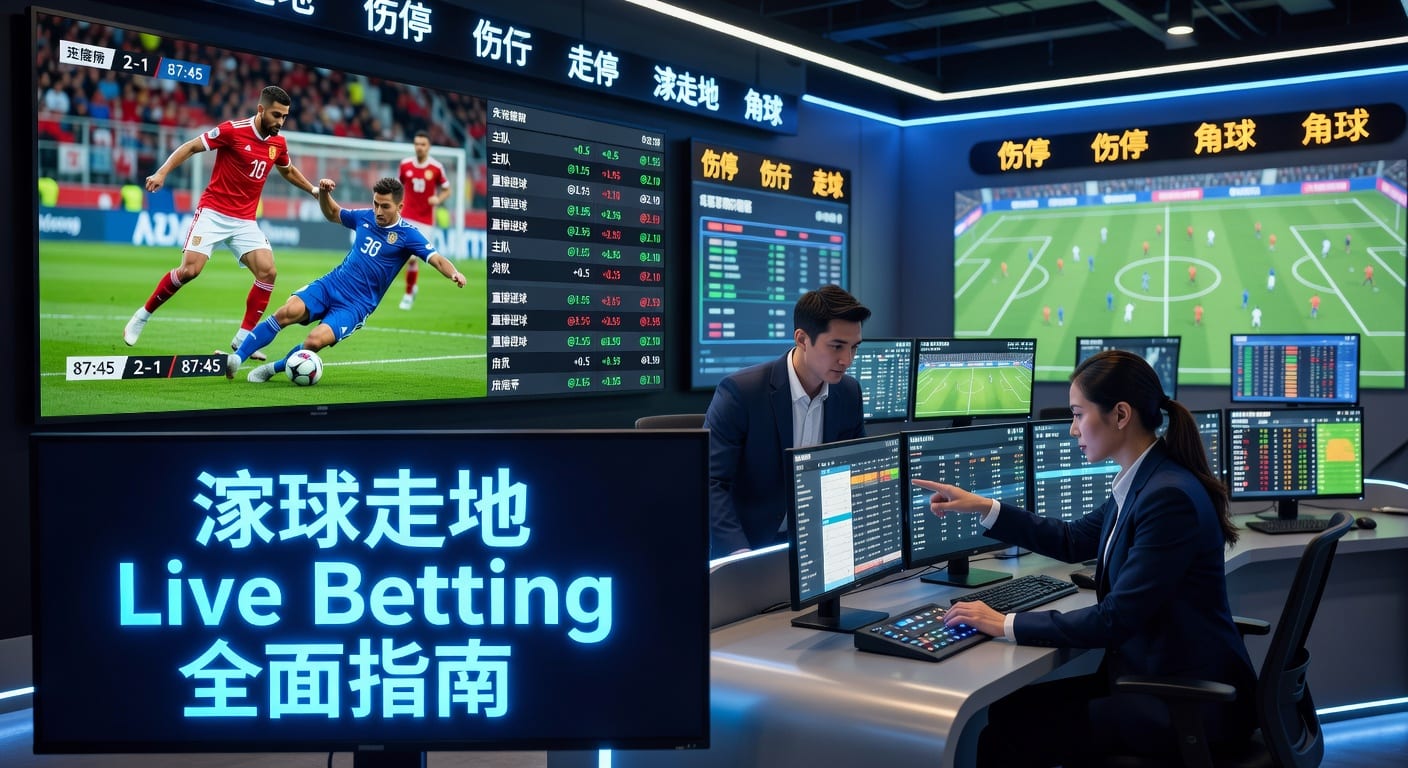 滚球走地Live Betting策略：资深玩家经验分享（#158）