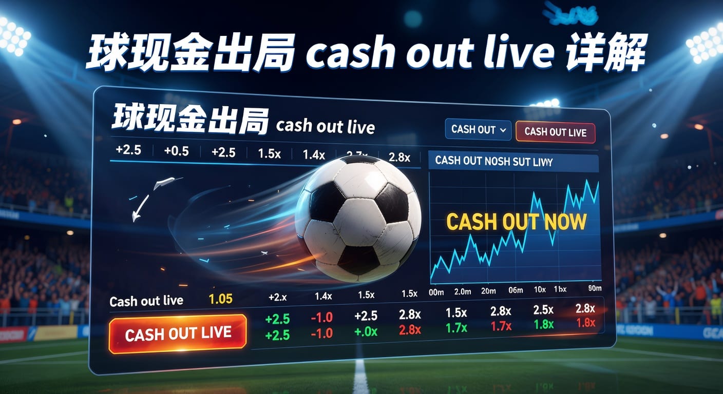 滚球现金出局 Cash Out Live：实时博彩新玩法，资深分析师深度解析