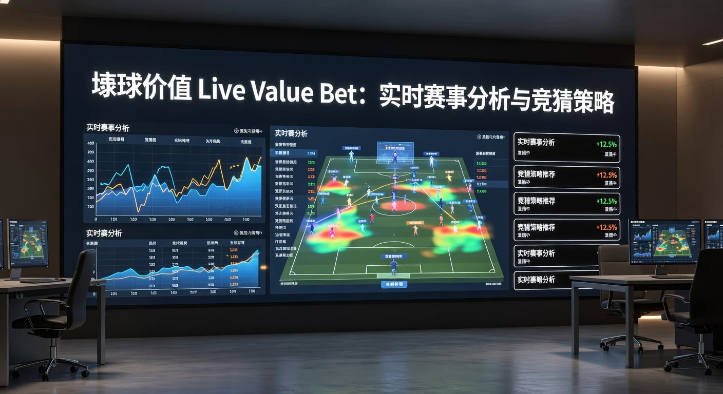 滚球价值 Live Value Bet：资深分析师解析制胜时机与技巧