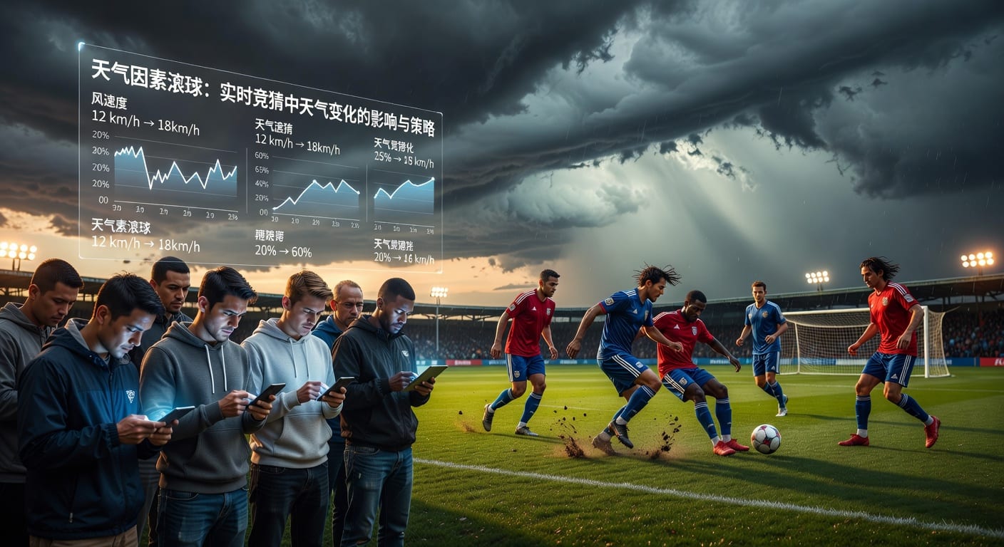 2026年世界杯投注：天气因素滚球 Weather In-Play 深度解析与策略