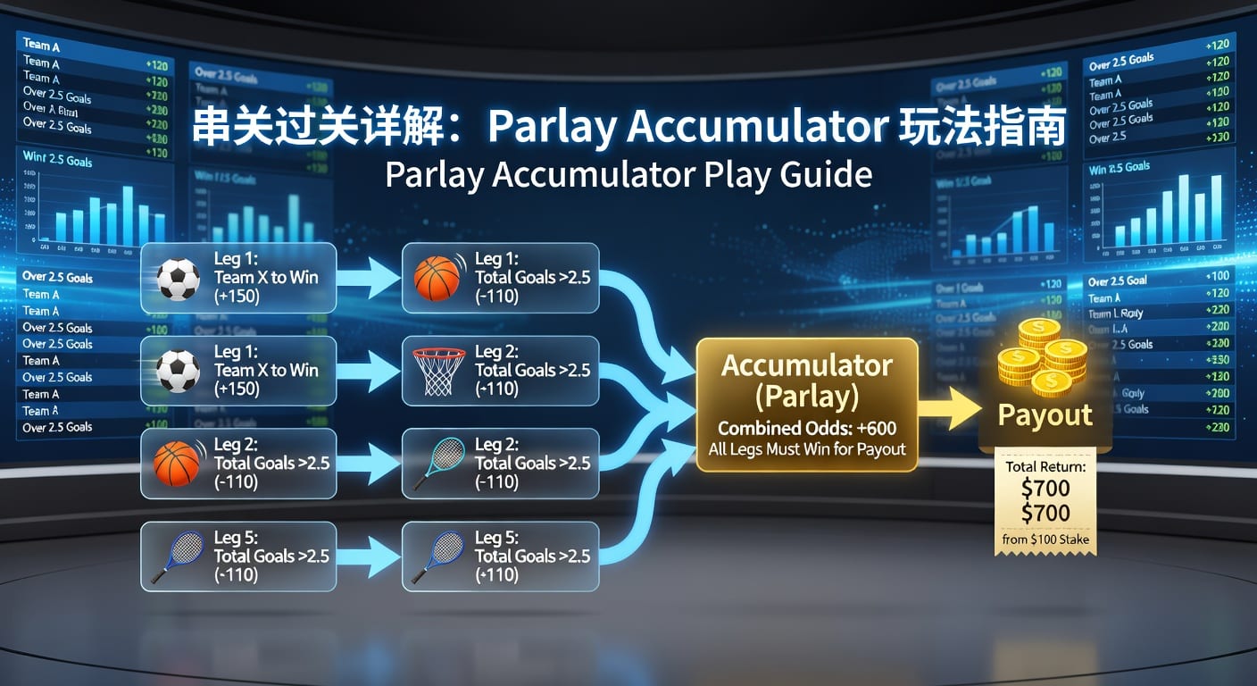 过关 Parlay Accumulator 策略：资深分析师盈利之道 2026