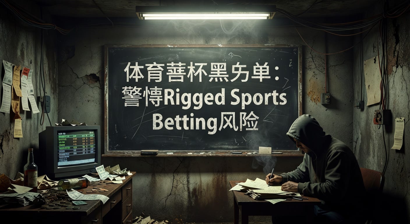 体育博彩黑名单 rigged sports betting：异常比赛信号与避坑思路