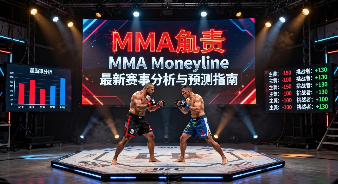 MMA胜负Moneyline投注策略与技巧 - 体育资讯平台