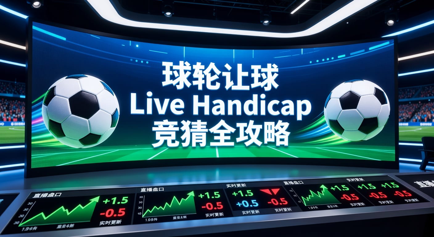 滚球让球 live handicap：2026年体育实时赔率与判断思路