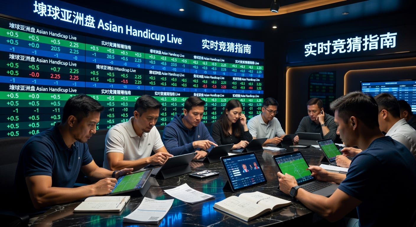 滚球亚洲盘 Asian Handicap Live：2026年体育实时赔率解读