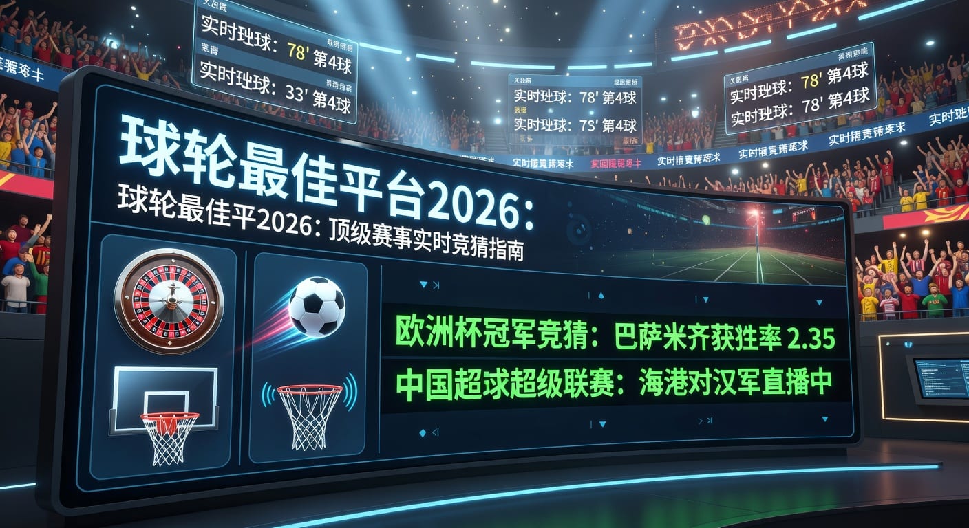 滚球最佳平台：2026年体育实时赔率与投注选择
