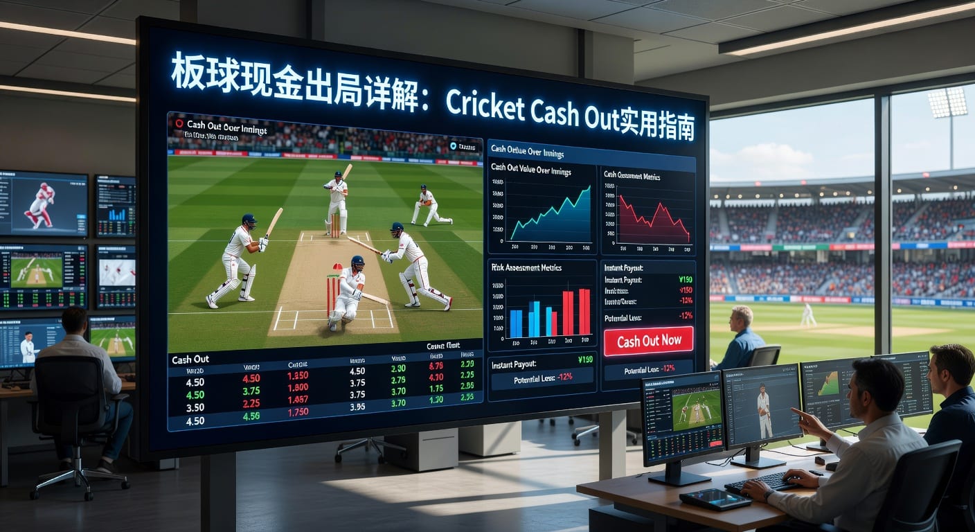 现金出局 cash out：体育实时止盈与赛事直播解析