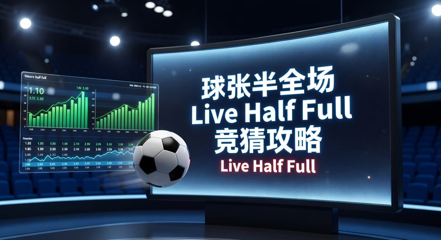 滚球半全场 live half full time：体育实时赔率与判断思路