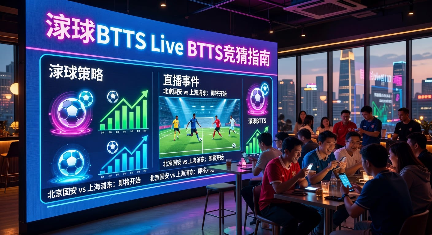 滚球BTTS live BTTS：2026年体育赛事直播实战判断