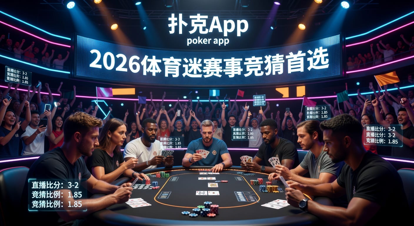 扑克App poker app 2026年体育串关实战观察