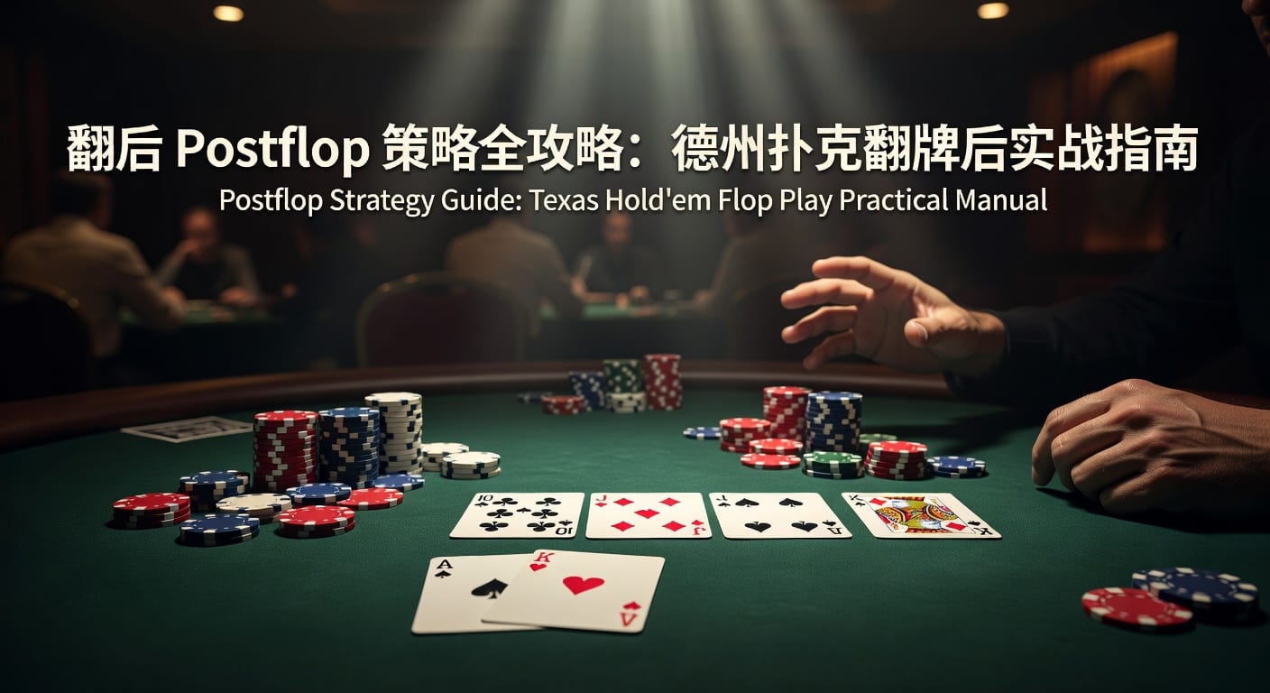 翻后 postflop 实战判断与风险控制