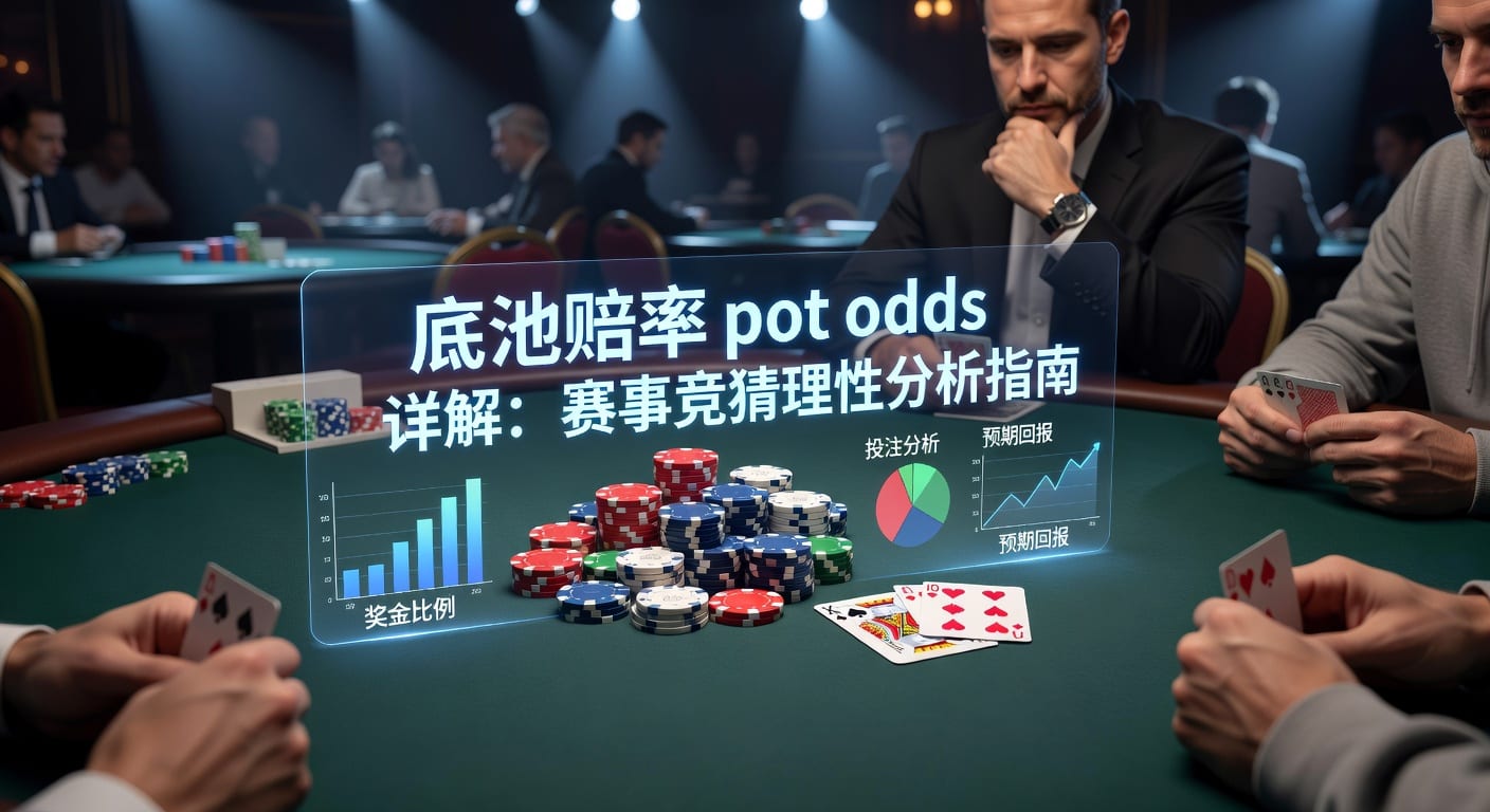 底池 pot：体育投注资金池逻辑与实战理解