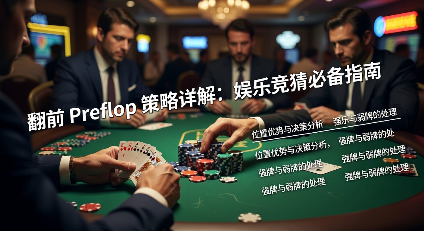 翻前 preflop：2026年体育投注平台实战解读