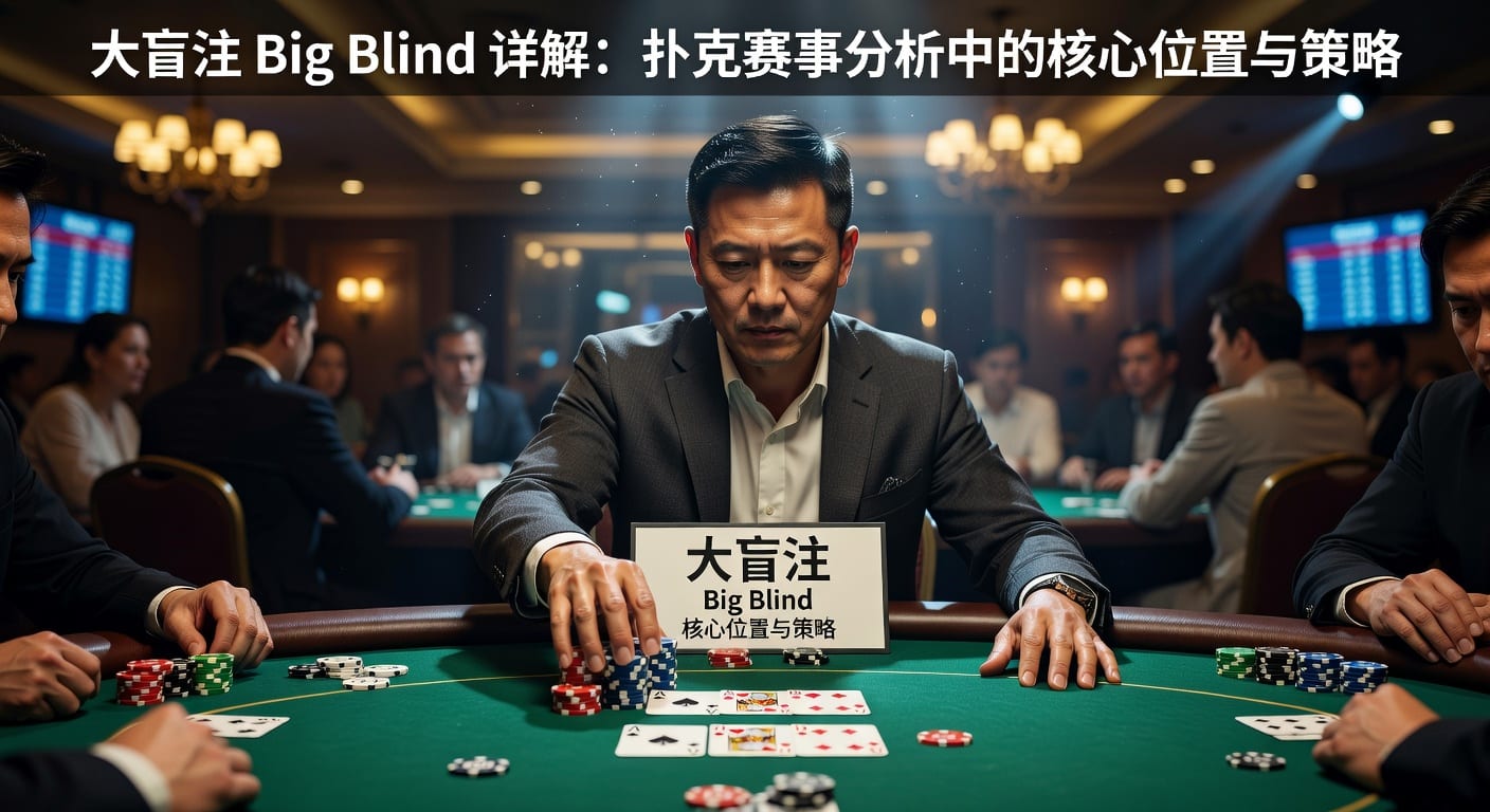 大盲注 big blind：2026年世界杯投注实战解析