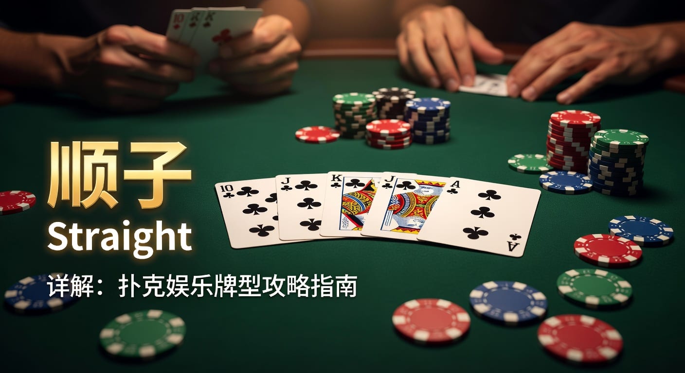 顺子 straight 判断方法与实战思路
