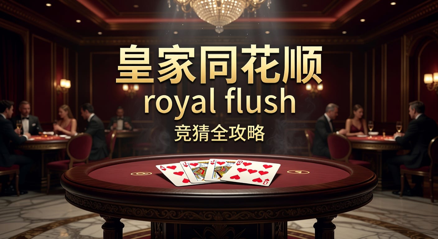 皇家同花顺 royal flush：含义、概率与实战理解