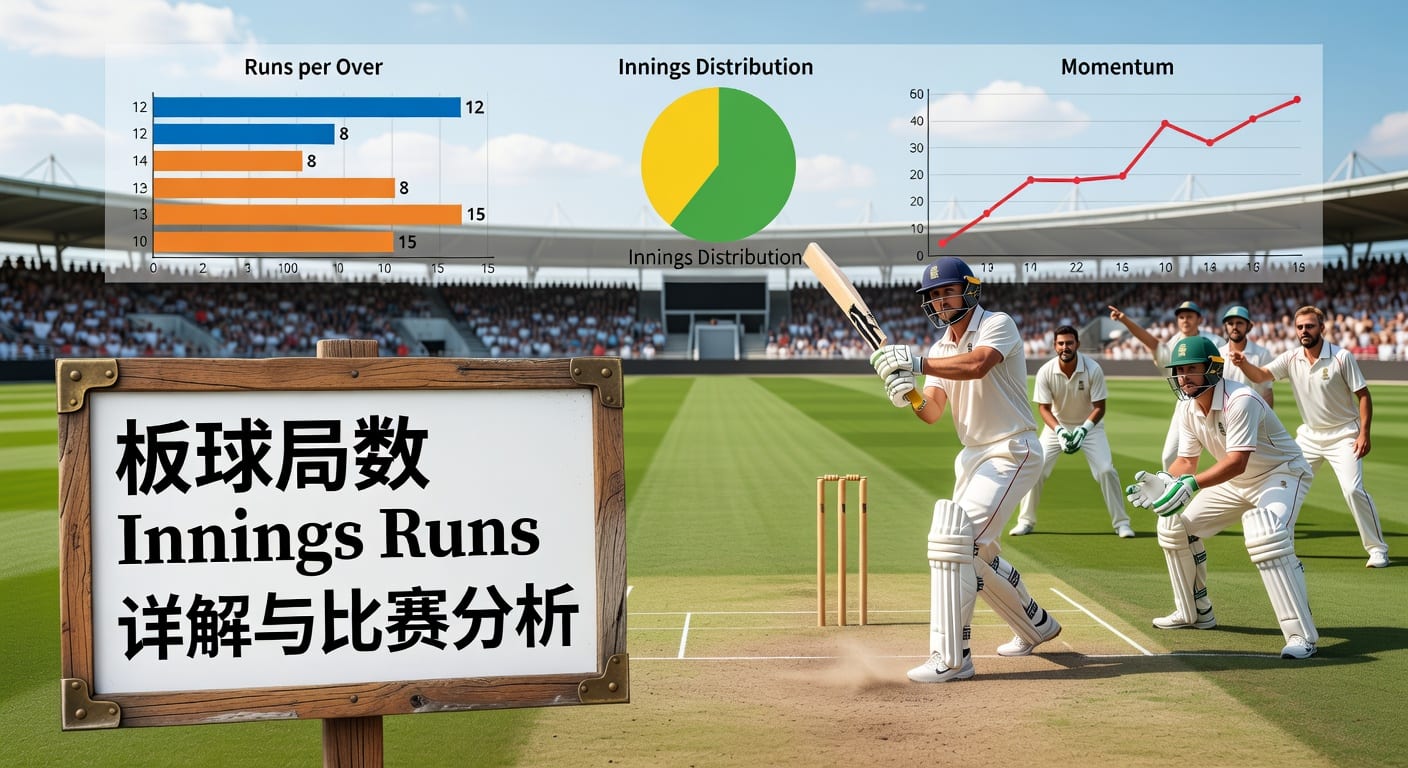 板球局数 Innings Runs：比赛节奏与投注观察