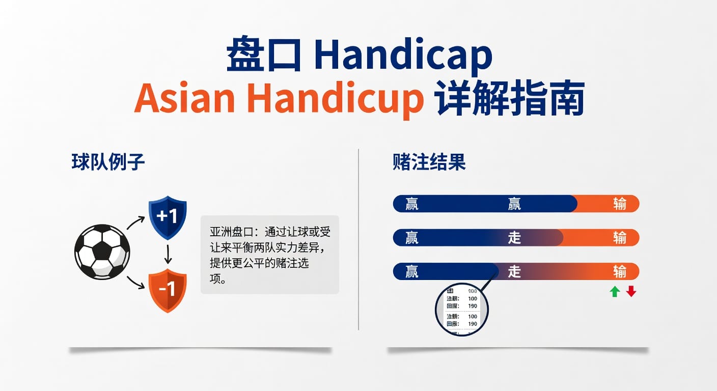 让局 set handicap：2026年世界杯投注平台盘口读法
