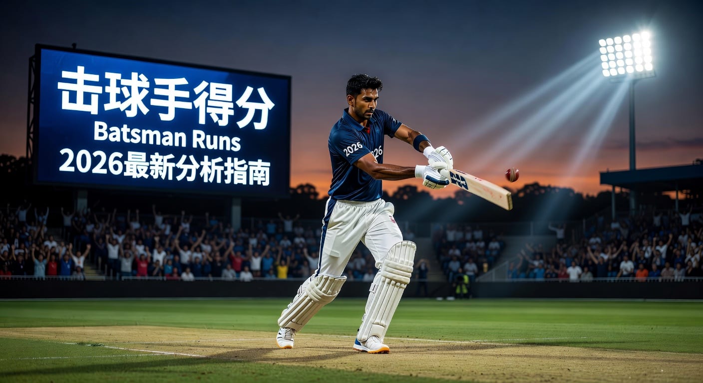击球手得分 Batsman Runs：2026年世界杯投注平台解析