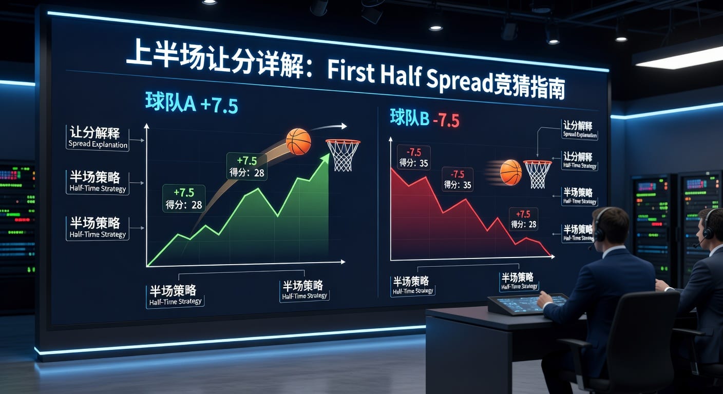 上半场让分 first half spread：开局判断与节奏解读