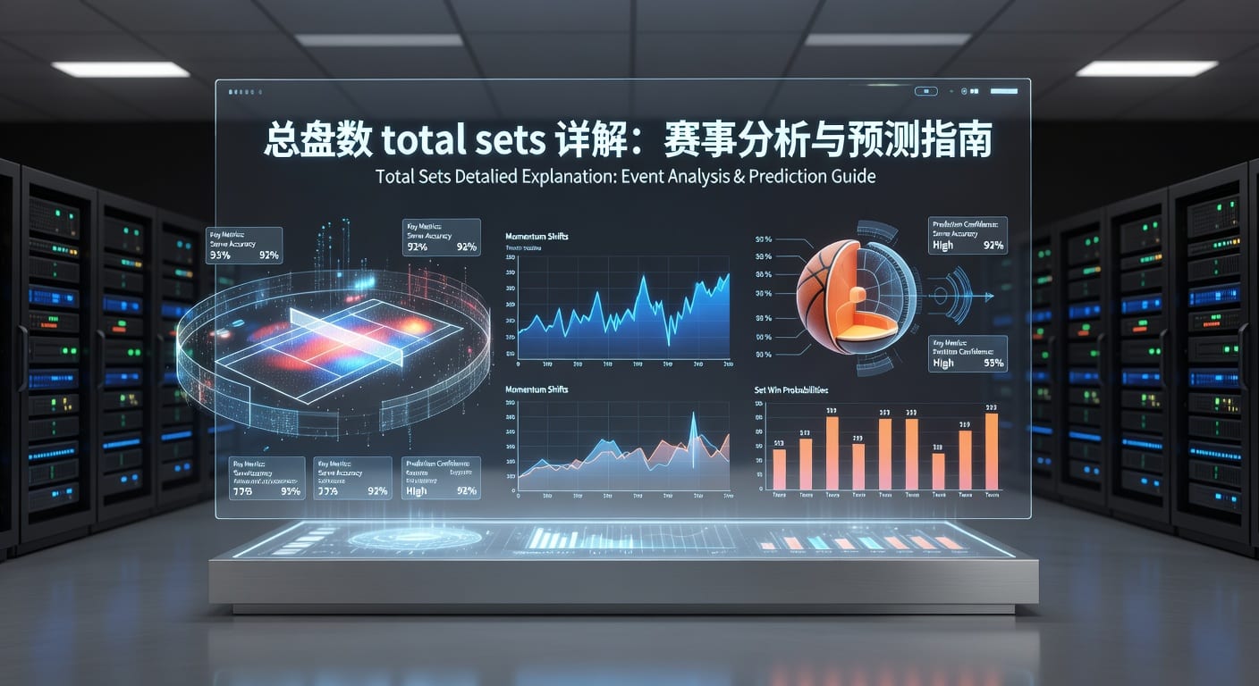 总盘数 total sets：体育比赛盘数判断指南