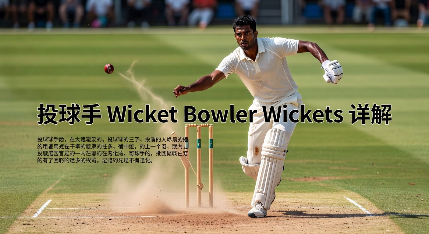 投球手 wicket Bowler Wickets：实战解读与投注技巧