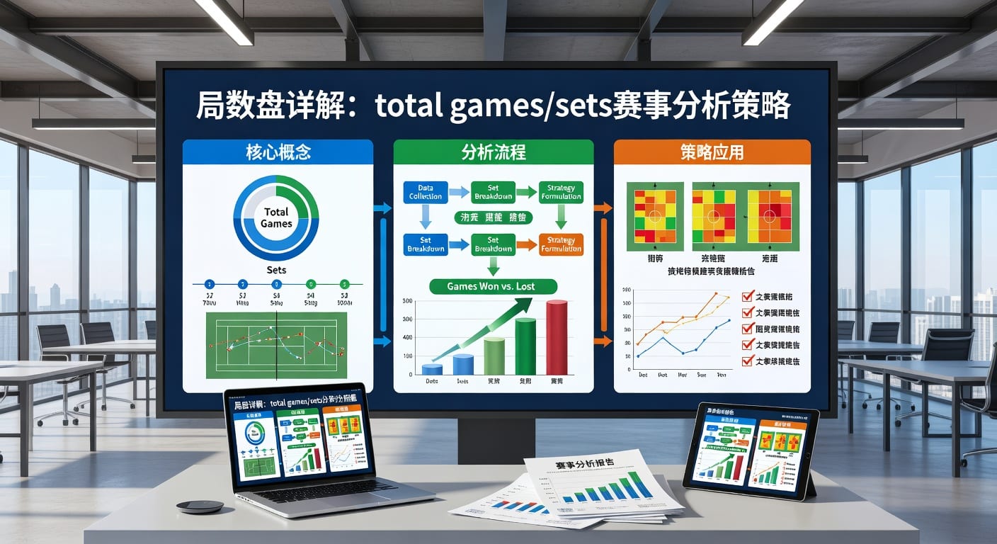 局数盘 total games/sets：投注技巧与盘路解读