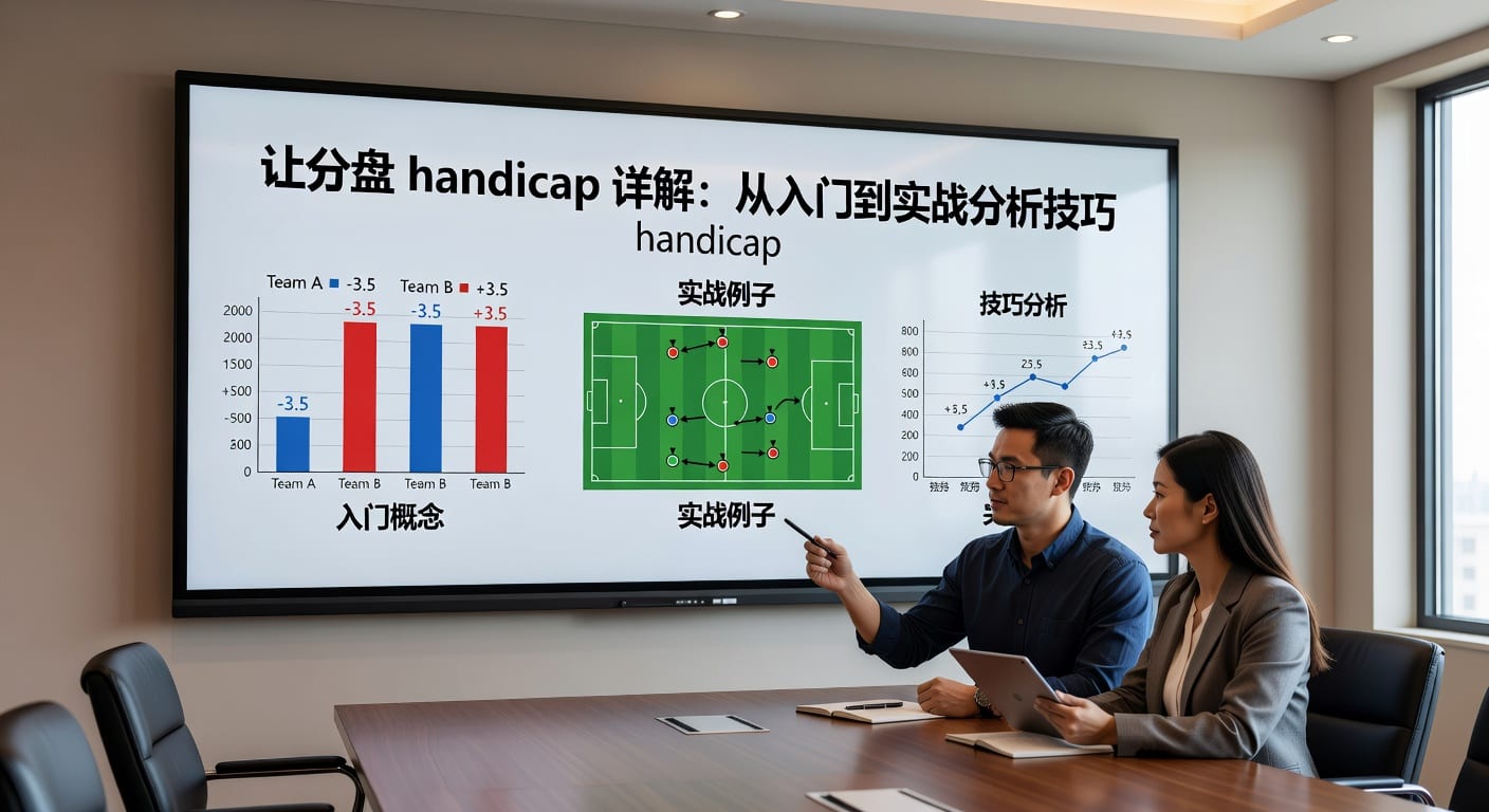 让分盘 handicap 实战解读：2026年世界杯投注网站