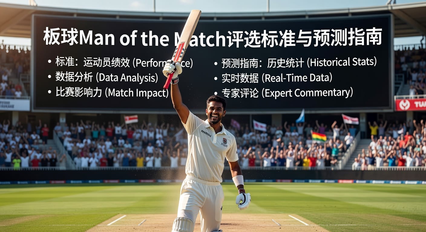 板球 Man of the Match｜2026年体育实时赔率与评选思路