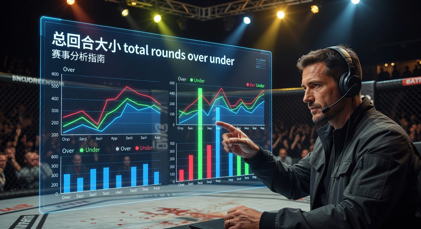 总回合大小 total rounds over under：判断框架