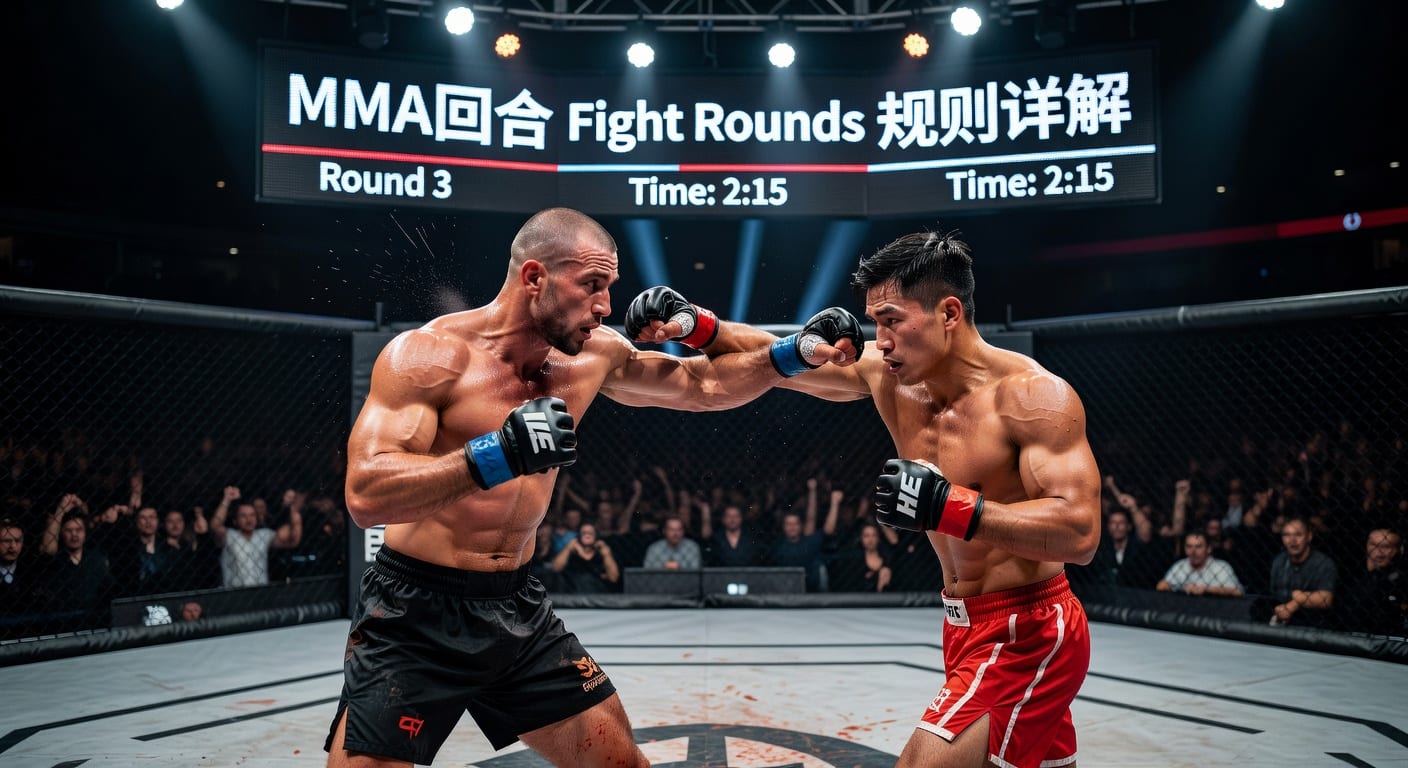 MMA回合 fight rounds 规则与实战观察