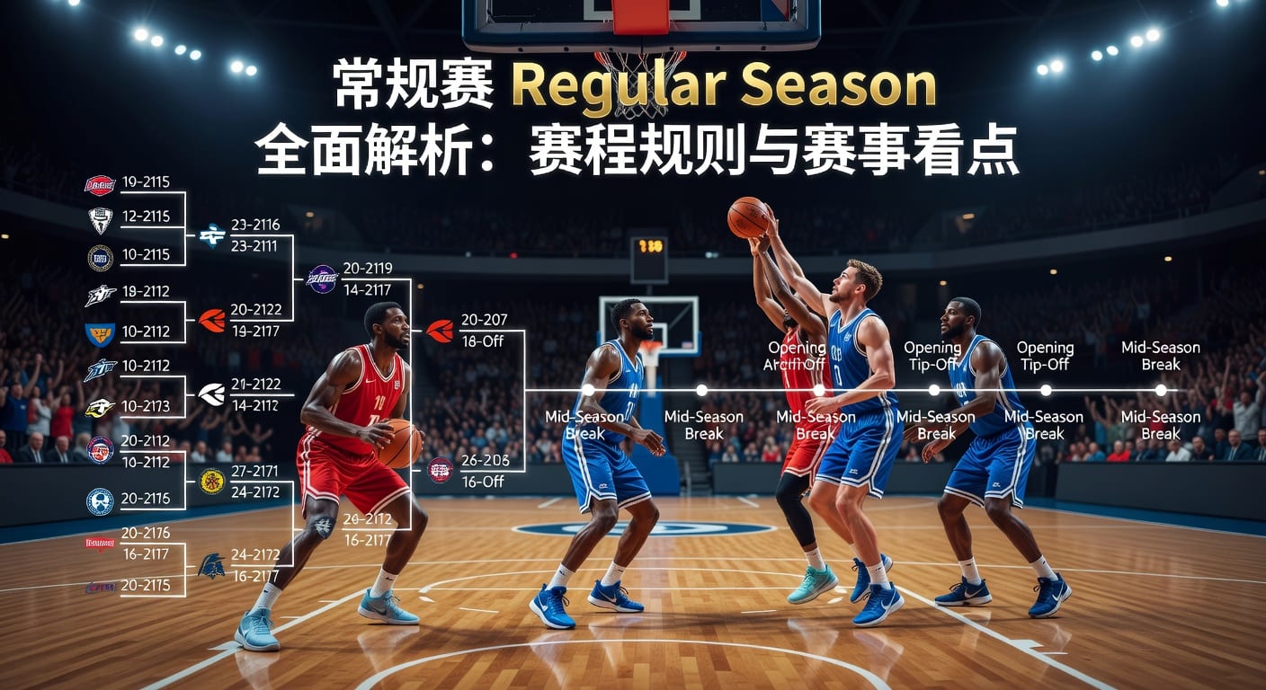 常规赛 regular season：赛前观察与判断框架