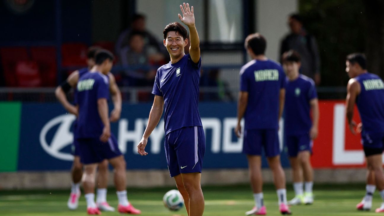 孙兴慜迎来第四次世界杯：韩国队长仍像个少年