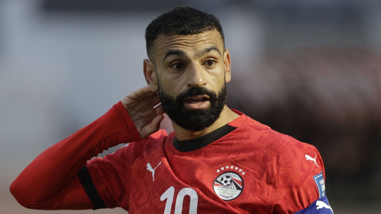 FIFA要求埃及世界杯球衣去掉七星标志并改号码颜色